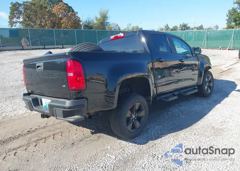 2022 Chevrolet Colorado 2Wd Short Box Lt из США, поврежденный, VIN 1GCGSCEN4N1109545